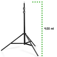 Tripé de Iluminação Greika 4m WT808