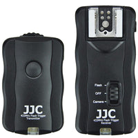 Radio Flash Canon e Nikon Greika JJC JF-U2