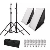 Kit de Iluminação p/ Estúdio Greika PK-SB01
