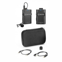 Microfone de Lapela Boya WM-4 Pro
