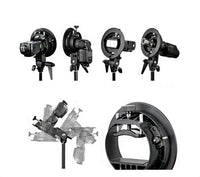 Suporte Adaptador P/ Flashes S-BW Greika