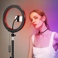 Ring Light 14 Polegadas RGB MJ 33