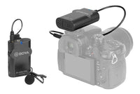 Microfone de Lapela Boya WM-4 Pro