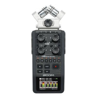 Gravador de Voz Zoom H6