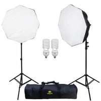 Kit de Iluminação Contínua Agata III 110V Greika