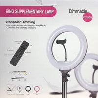 Ring Light 14 polegadas Supplementary Lamp