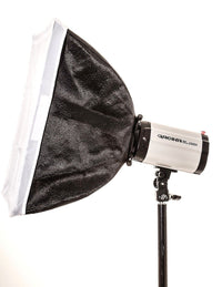 Softbox p/ Flash K150 45x45cm Greika