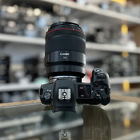 Camera Canon EOS R + Lente Canon RF 50mm F1.2 L USM