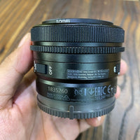 Lente Sony FE 24mm f2.8 G