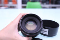 Lente Canon EF 50mm F1.2 L USM