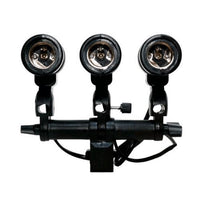 Suporte p/ Sombrinha c/ Soquete Triplo E-27 YL-116 Greika