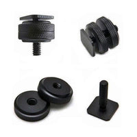 Anel Adaptador Hotshoe Parafuso 1/4" - Greika YA4380