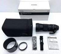 Sigma 150-600MM F5-6.3 DG Contemporary para Nikon