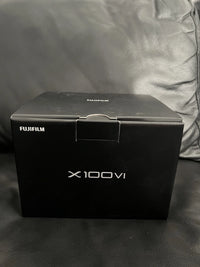 Camera Fujifilm X100VI