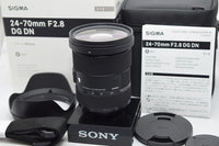 Lente Sigma Sony 24-70mm 2.8 DG DN