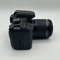 Canon EOS Rebel T6i + Lente 18-55mm IS STM