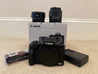 Camera M50 II + EF 15-45mm