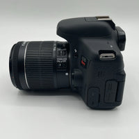 Canon EOS Rebel T6i + Lente 18-55mm IS STM