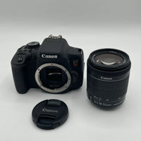 Canon EOS Rebel T6i + Lente 18-55mm IS STM