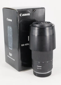 Lente Canon RF 100-400mm f5.6-8 IS USM
