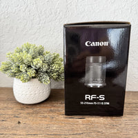 Lente Canon RF 55-210mm