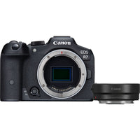 Canon R7 com adaptador - 2 anos de garantia