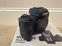 Camera M50 II + EF 15-45mm