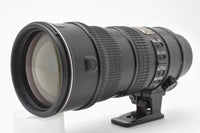 Lente Nikon AFS 70-200MM F2.8E FL ED VR