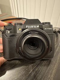 Camera Fujifilm X-T50 + Lente 16-50mm