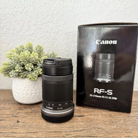 Lente Canon RF 55-210mm