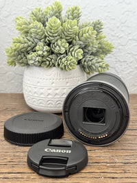 Lente Canon RF 55-210mm