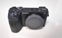 Camera Sony A6600