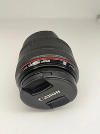 Lente Canon EF 85MM F1.2 L II USM