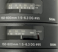 Sigma 150-600MM F5-6.3 DG Contemporary para Nikon