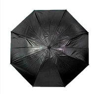 Sombrinha Rebatedora Prata Silver 84cm Greika