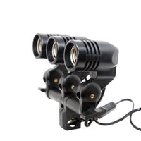 Suporte p/ Sombrinha c/ Soquete Triplo E-27 YL-116 Greika
